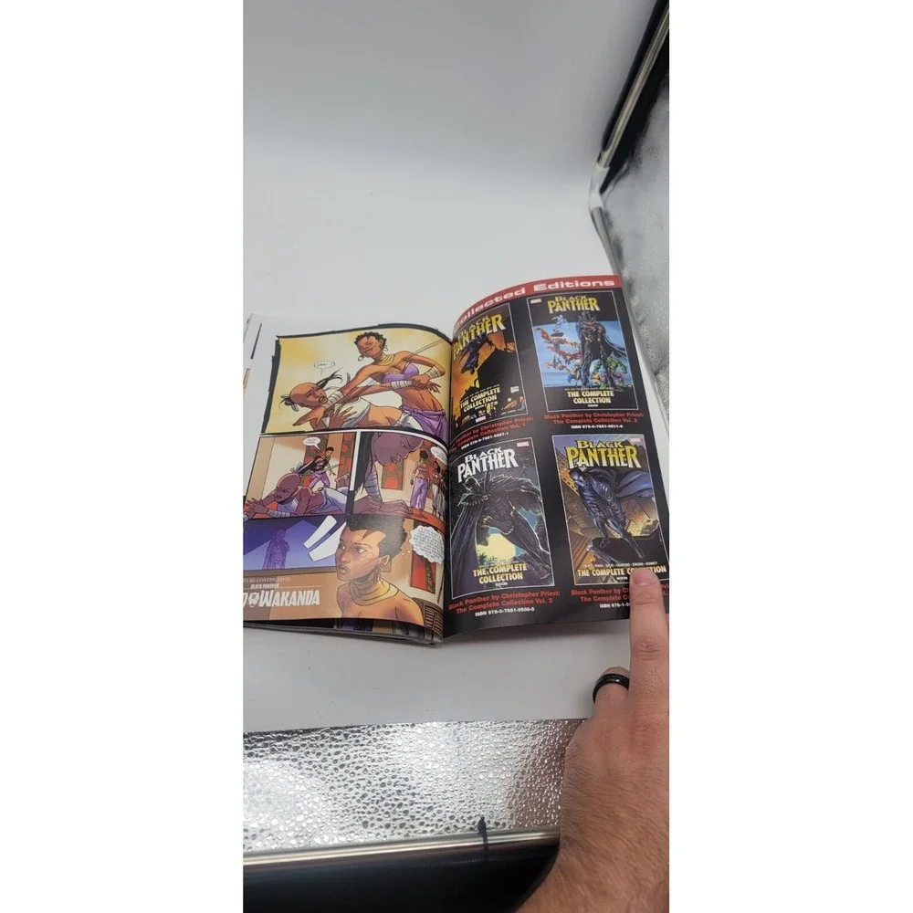Black Panther: A Nation‎ Under Our Feet Book 2 (Marvel, 2017)